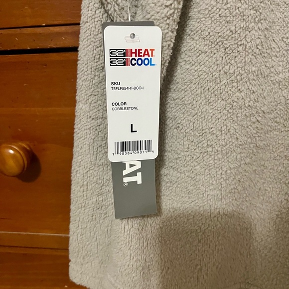 NWT Super Soft Sherpa Qzip - Large - Picture 6 of 8